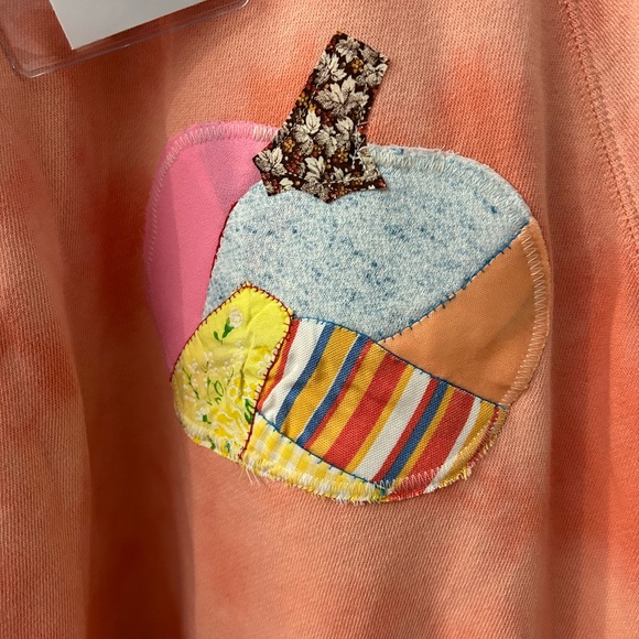 NWT - Tees Pumpkin Sweater - Size Large - Picture 5 of 5